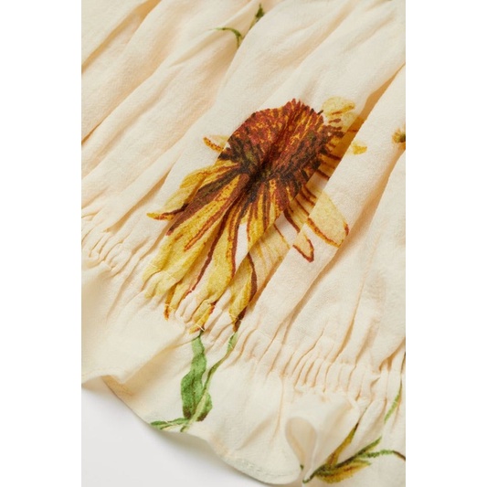 Áo Ống Bigsize Dáng Croptop Sun Flower