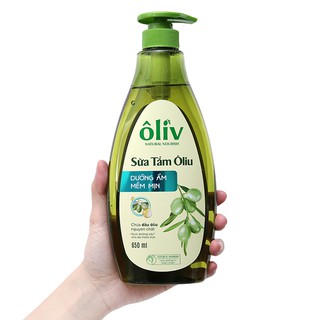 Sữa tắm Ôliv Dưỡng ẩm 650ml