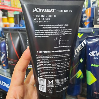 Gel Vuốt Tóc X-Men For Boss 150g