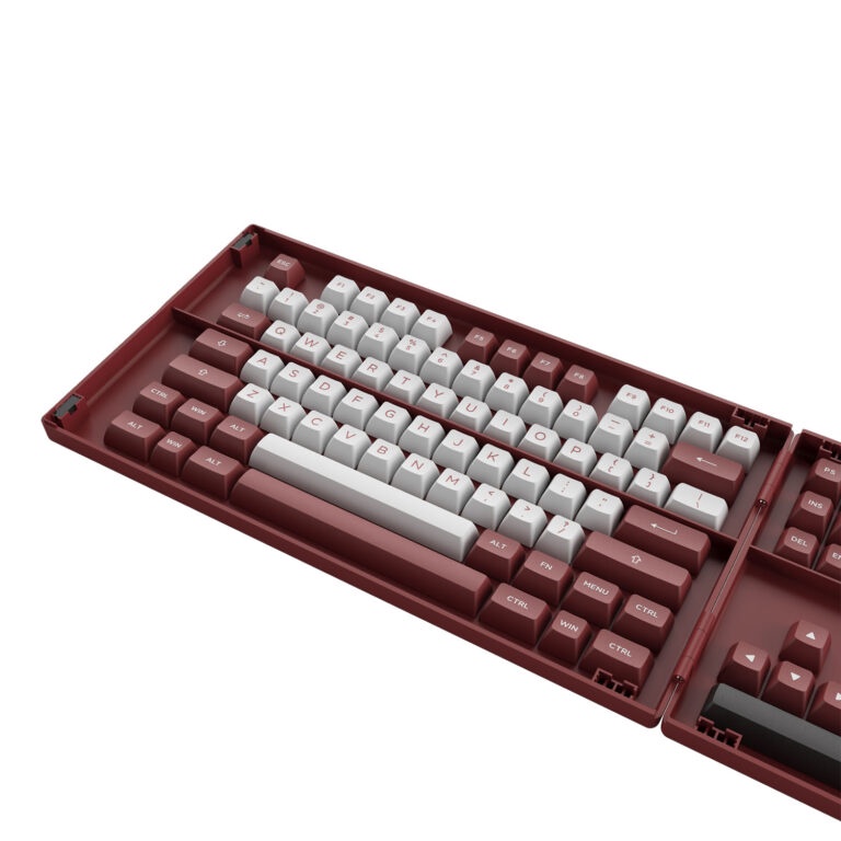 [Mã ELHAMS5 giảm 6% đơn 300K] AKKO Keycap set - Chicago (PBT Double-Shot/ASA profile/158 nút)