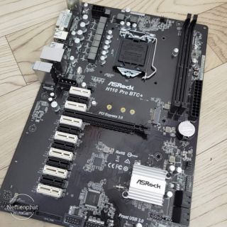 Main máy tính Asrock H110K Pro BTC+