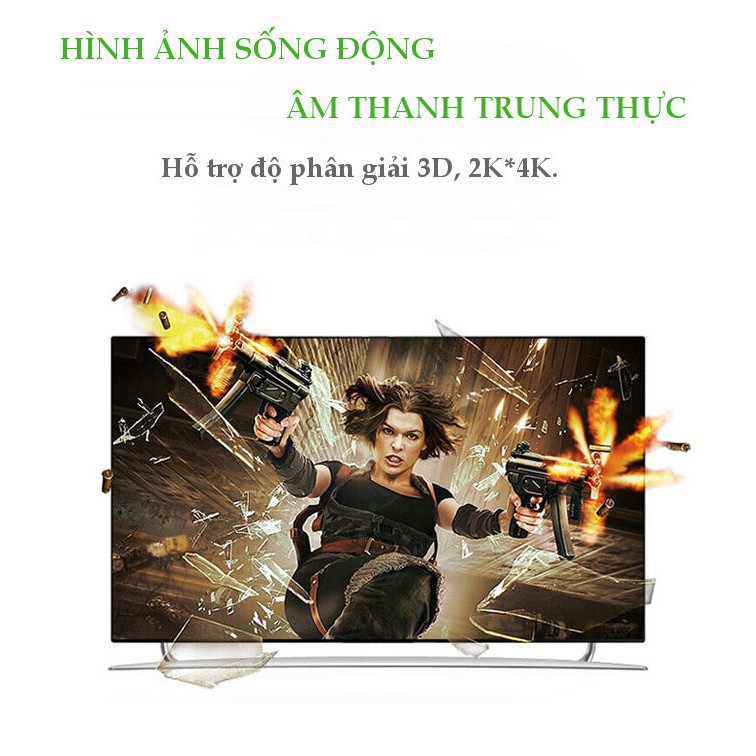 Bộ chia HDMI 1 ra 4 chính hãng Ugreen UG-40202 ✔HÀNG CHÍNH HÃNG ✔