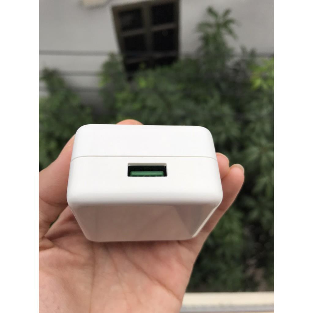 CS06 - CỦ SẠC VOOC OPPO -Củ sạc nhanh Oppo 5V/ 4A 20W zin máy chính Hãng