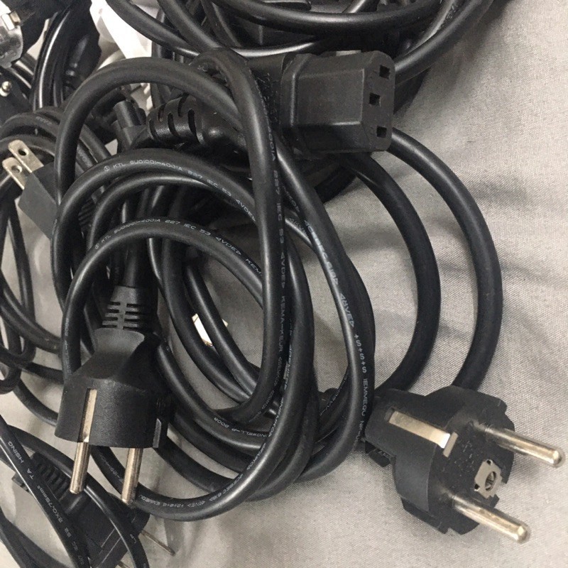 CÁP NGUỒN MÁY TÍNH CÁC LOẠI