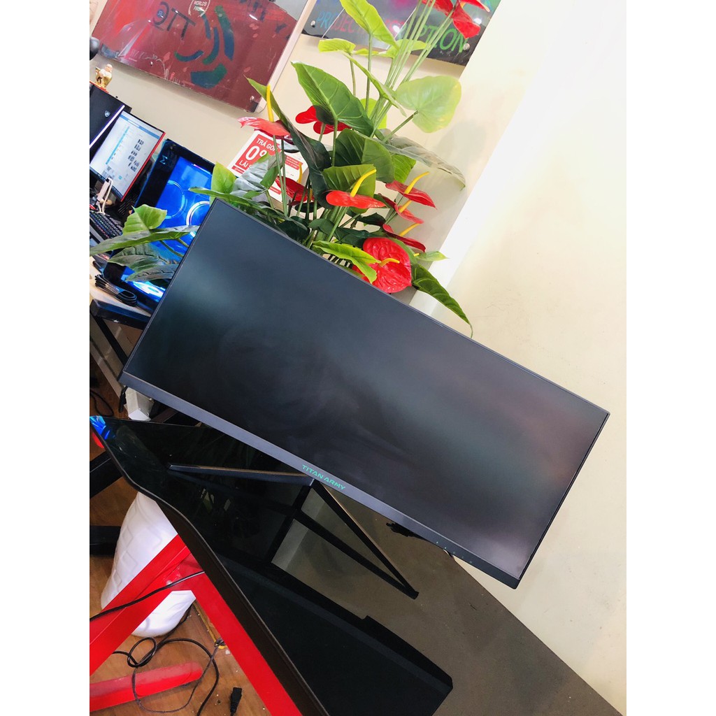 Màn Hình Máy Tính 21:9 TITAN ARMY  29.5 inch 144HZ 2k cong newbox 100% siêu phẩm | WebRaoVat - webraovat.net.vn