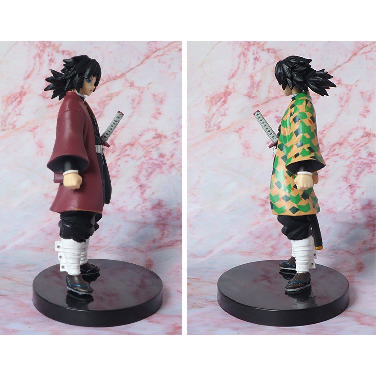 Mô hình Kimetsu No Yaiba Thanh gươm diệt quỷ - Mô hình Tomioka Giyuu  KY05