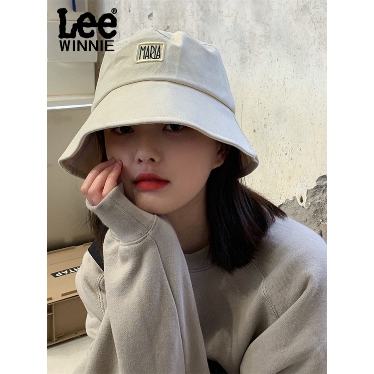 Mũ Bucket Màu Đen Chống Nắng Dễ Phối Đồ Thời Trang Xuân Hè Cho Cặp Đôi