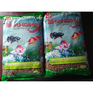 Combo 2 gói thức ăn nuôi cá 500gr