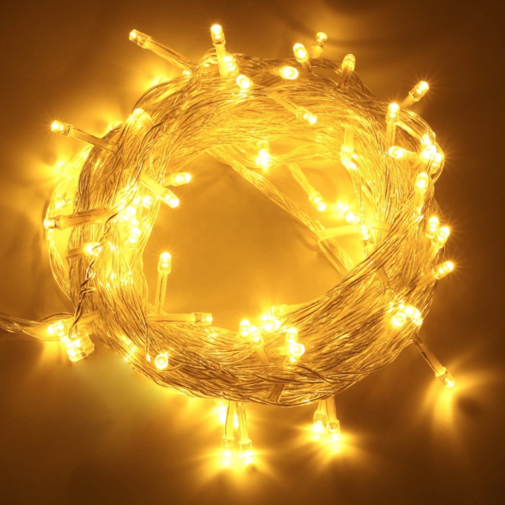 Đèn led trang trí phong ngủ, dây đèn led đom đóm 3-6m xài pin