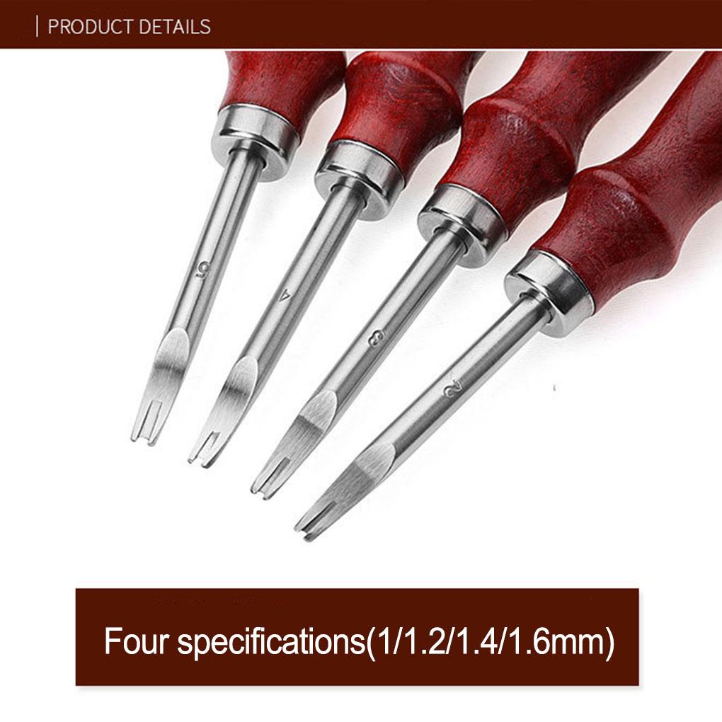 Dụng Cụ Cắt Tỉa Cạnh Da Thủ Công Đa Năng Chuyên Nghiệp