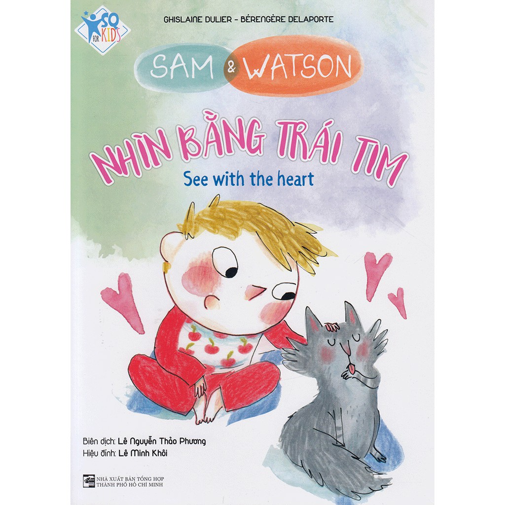 Sách - Sam And Watson - Nhìn Bằng Trái Tim