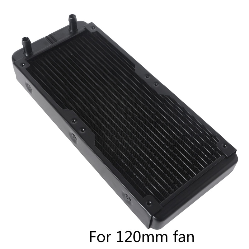 Bộ Tản Nhiệt Bằng Nhôm 18 Ống Nước Dành Cho CPU PC