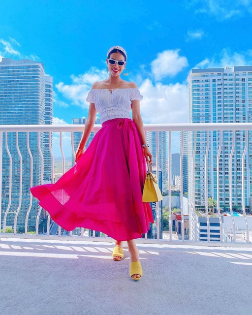 Chân váy mullet Nhật