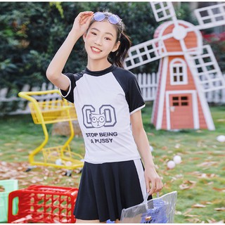 Bikini  Đồ Bơi Liền Mảnh Cho Bé Gái 2021