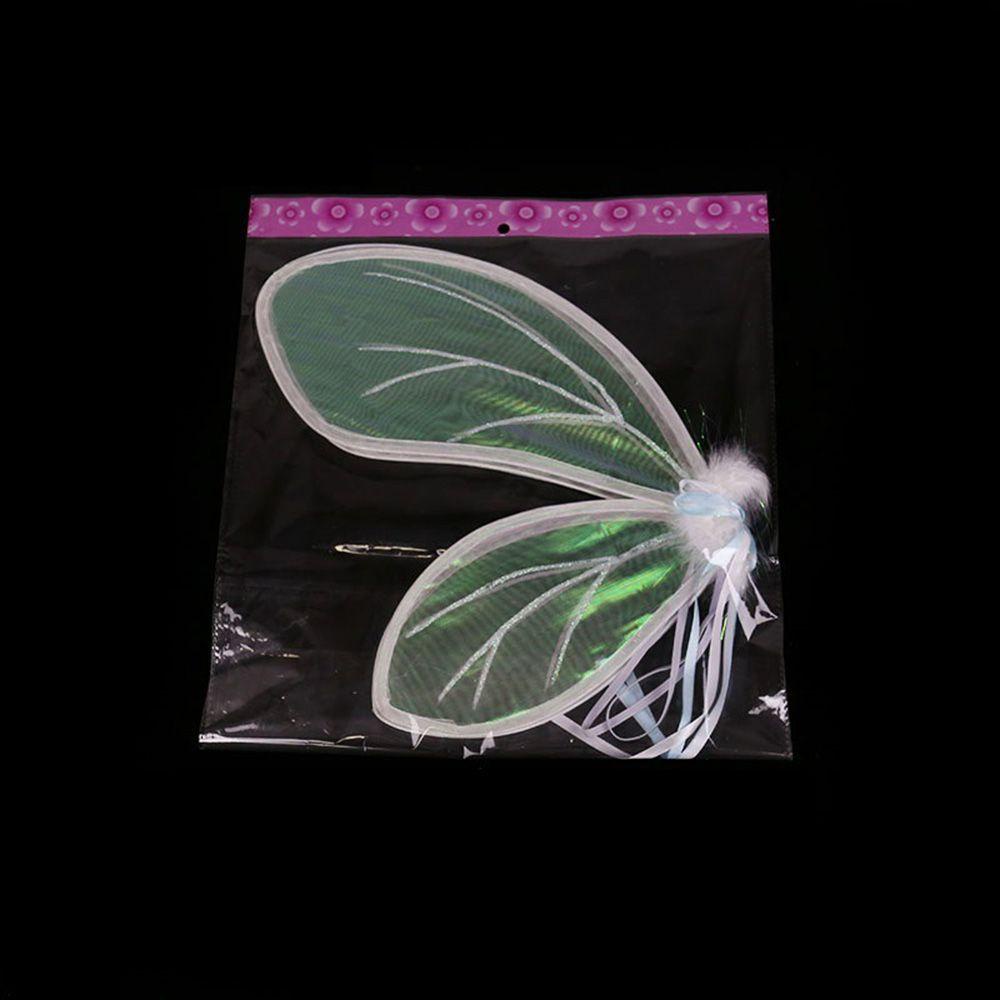 MUVAKO Cánh Bướm Bằng Vải Organza Hóa Trang Tiệc Giáng Sinh / Halloween Cho Bé Gái