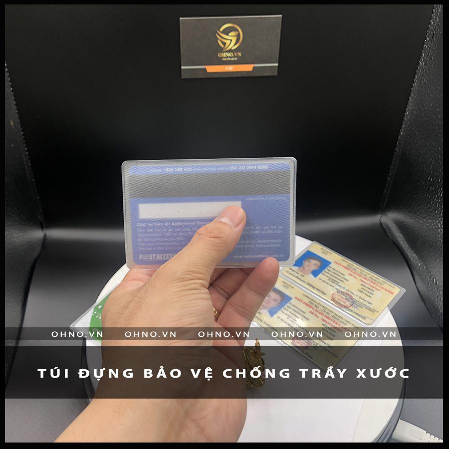 TÚI ĐỰNG THẺ ATM CĂNG CƯỚC CÔNG DÂN, THẺ NGÂN HÀNG, GIẤY PHÉP LÁI XE