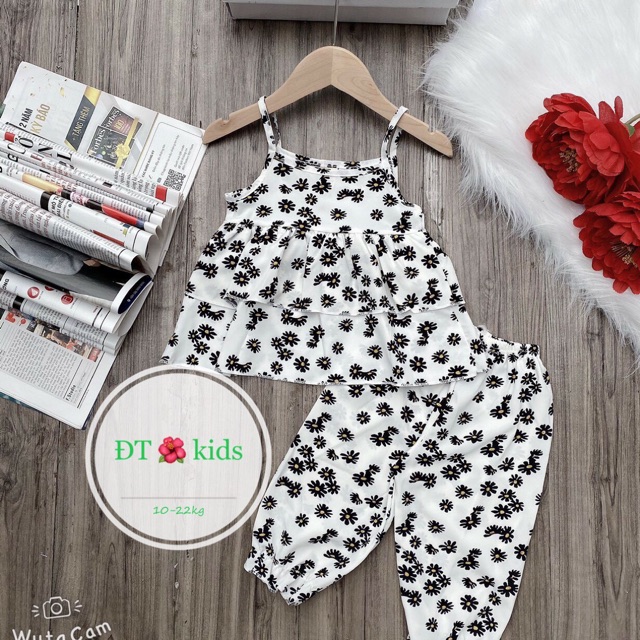 Combo 21 bộ 2 dây cho bé