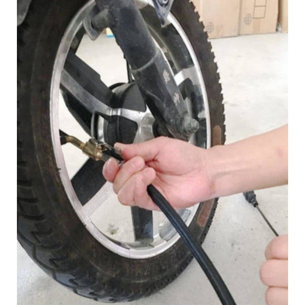 Đầu bơm lốp 8mm , Kẹp Đồng Thau, Kẹp van lốp, Kẹp Van Máy Bơm Không Khí, Đầu Nối Van Lốp Xe Hơi, Xe Máy