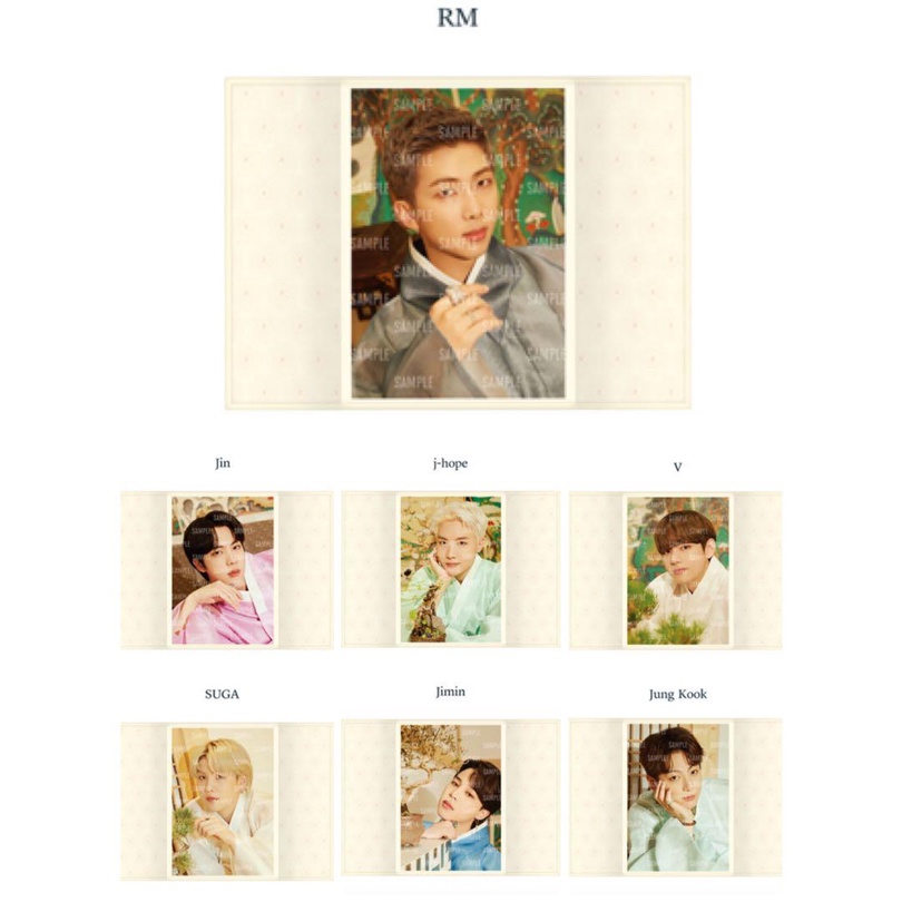 FLIP PHOTO BTS DALMAJUNG #weverse #merch