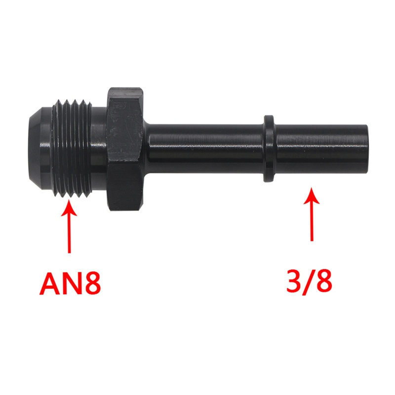 Đầu Nối Ống Dẫn Nhiên Liệu LS1 LS3 5 / 16 3 / 8 Chuyên Dụng