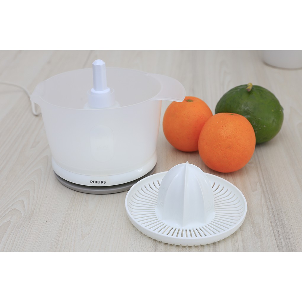 MÁY VẮT CAM PHILIPS HR2738 , Công suất:25 W , Dung tích cối:0.5 lít