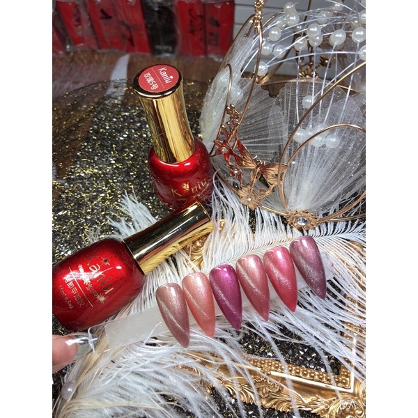 Sơn gel KANIU nhũ giả bột hiệu kaniu