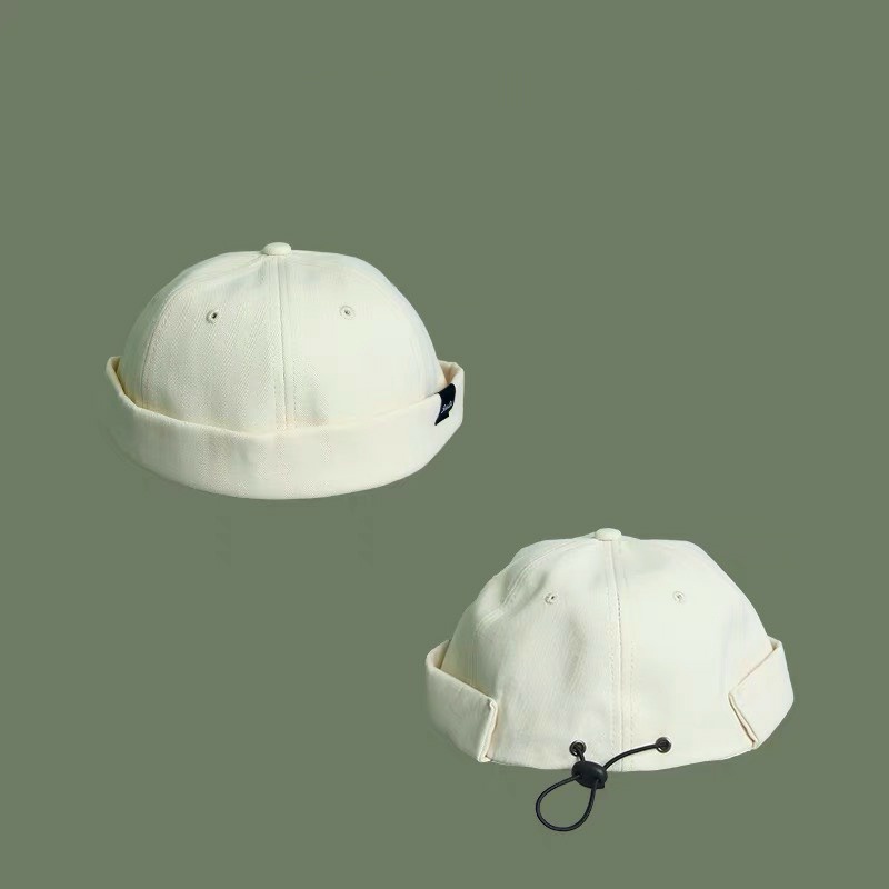 Mũ không vành thời trang- Miki Hat tag cổ điển phong cách Retro