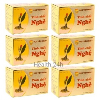 Liệu trình 1 tháng 6 hộp Tinh chất nghệ HVQY