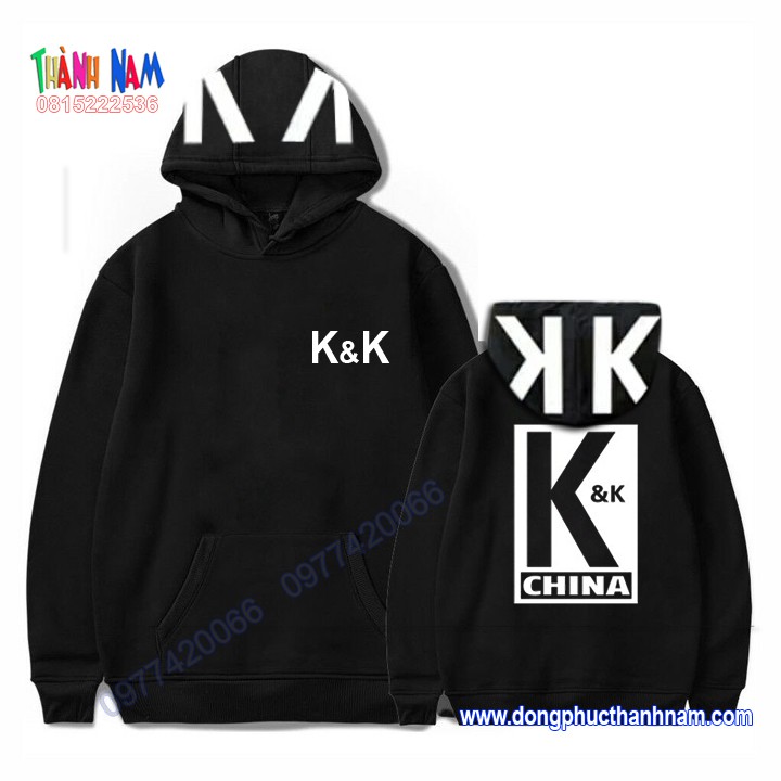 áo hoodie K&K cá mực hầm mật 2019 - kèm ảnh thật- LÝ HIỆN - DƯƠNG TỬ - HỒ NHẤT THIÊN - GUN THẦN