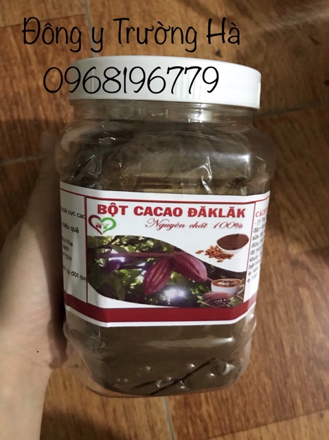 Bột cacao Daklak nguyên chất 500g