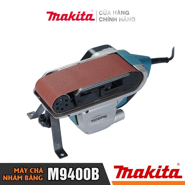 [Chính Hãng] Máy Chà Nhám Băng Makita M9400B (940W-100MM) Bảo Hành Tại Các TTBH Toàn Quốc