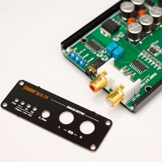 CDAMP D/A 24 DAC USB giải mã USB 24bit/96kHz