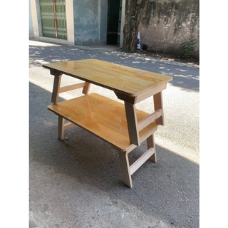 Bàn học sinh xếp gọn chân thang