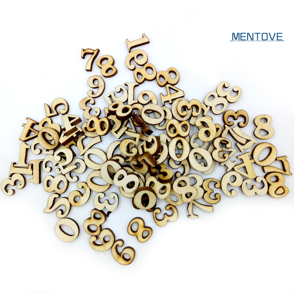 Bộ Đồ Chơi Xếp Hình Bảng Chữ Cái / Số 100 Miếng Bằng Gỗ Cho Bé