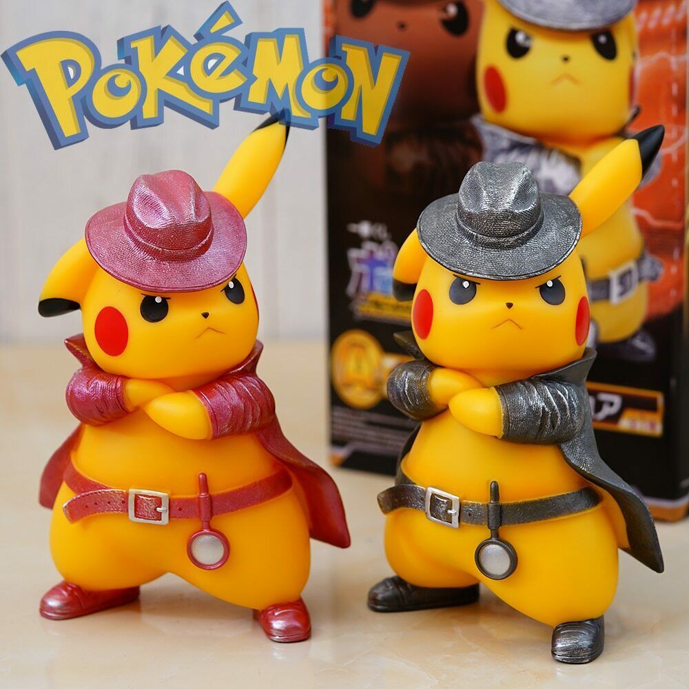 Mô hình nhân vật pikachu trong phim hoạt hình Pokemon