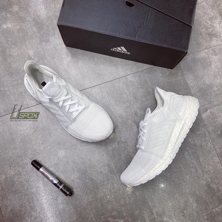 [Có sẵn] [FreeShip] [Ảnh thật] [Chính hãng] Giày Adidas Ultra Boost 2019 All White