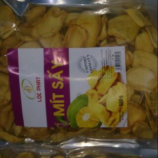 3 gói mít sấy giòn loại 500g