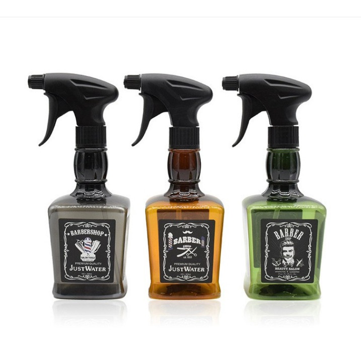 Bình xịt nước cắt tóc barber