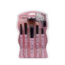 Bộ cọ trang điểm 5 cây Hello Kitty