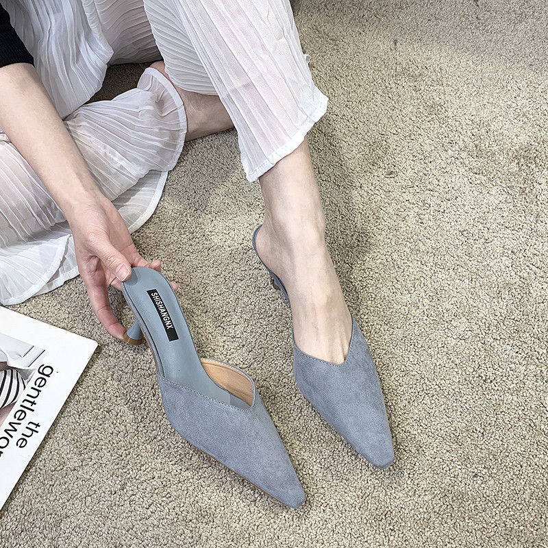 Dép Cao Gót Mũi Nhọn Thời Trang Dành Cho Nữ | BigBuy360 - bigbuy360.vn