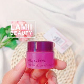 Kem dưỡng ẩm chống lão hoá INNISFREE JEJU ORCHID ENRICHED CREAM