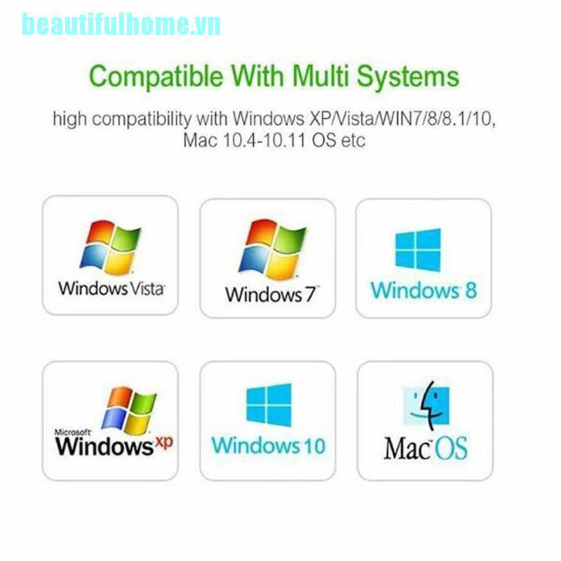 Usb Wifi 150mbps Ac 802.11 Băng Tần Kép 2.4g