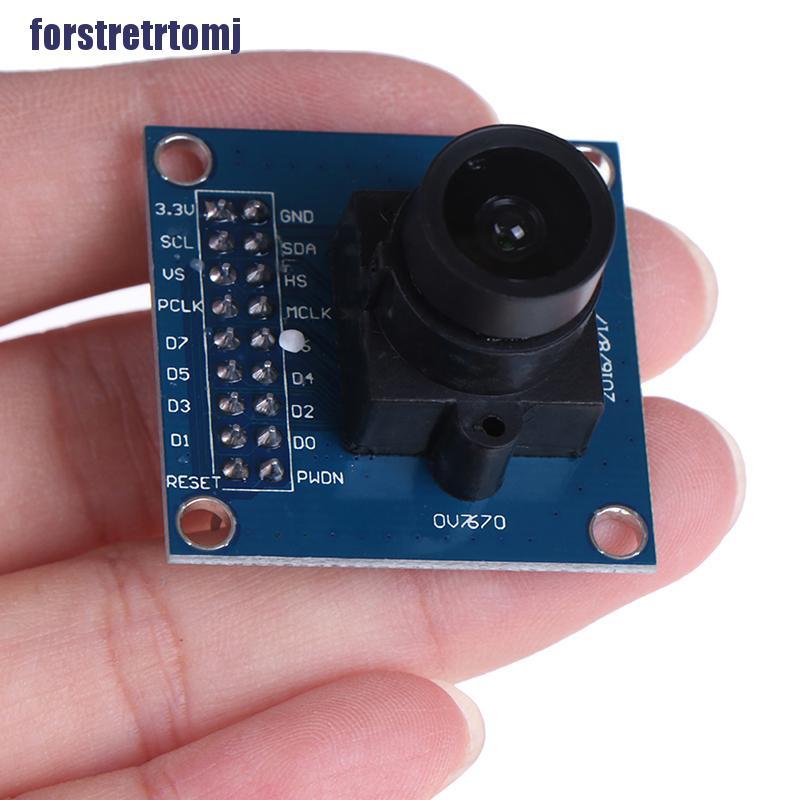 Mô Đun Ống Kính Camera Vga Ov7670 Cmos 640x480 Scb I2C