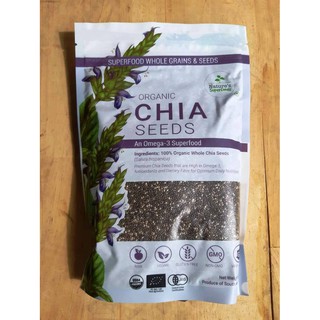 [SỈ/LẺ] HẠT CHIA HỮU CƠ - SUPERFFOODS - SP CỦA NAM MỸ