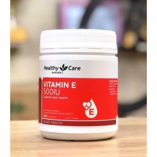Vitamin E healthy care 200 viên