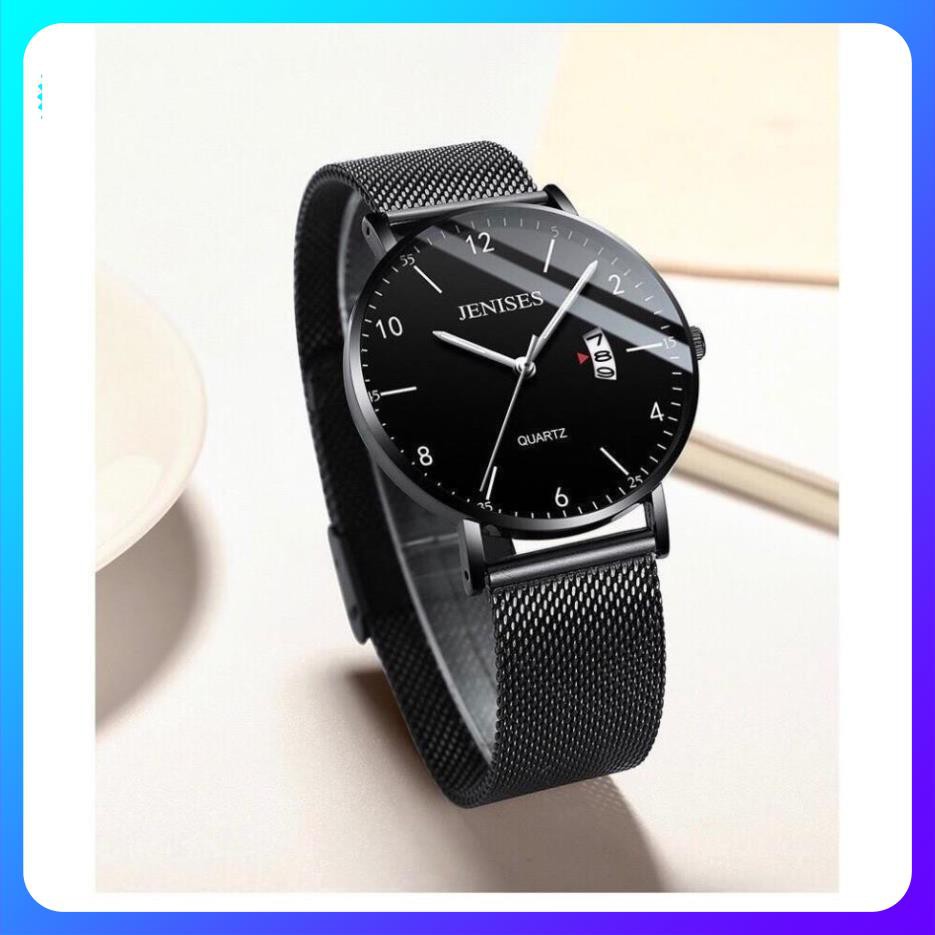 [Hàng xịn] ĐỒNG HỒ NAM CHÍNH HÃNG JENISES (TẶNG KÈM HỘP , PIN DỰ PHÒNG , PHỤ KIỆN THÂU DÂY) | BigBuy360 - bigbuy360.vn