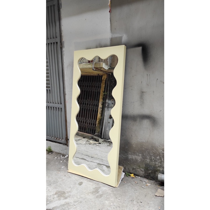 Gương LƯỢN soi toàn thân 160X60, GƯƠNG SIÊU NỊNH