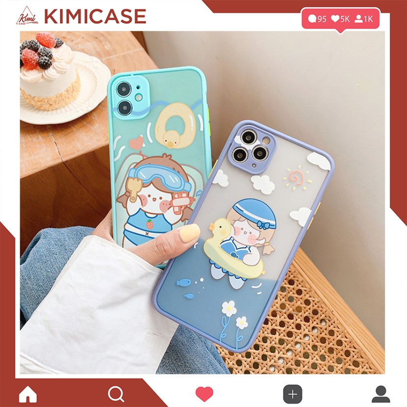 Ốp lưng Oppo F11 F11 Pro Reno Reno 2 Reno 2f Reno 3 Reno 4 Reno 5 Reno 6 5g Reno 6z 5g nhám Daily