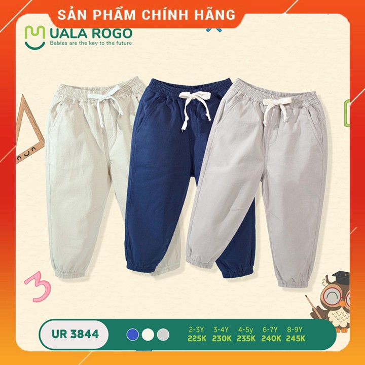 Quần jogger Uala cho bé UR3844