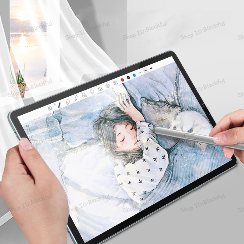 SAMSUNG Kính Cường Lực Bảo Vệ Màn Hình Chống Lóa Cho Galaxy Tab S7 11 Inch 2020 Sm-T870 / Sm-T875 Mate